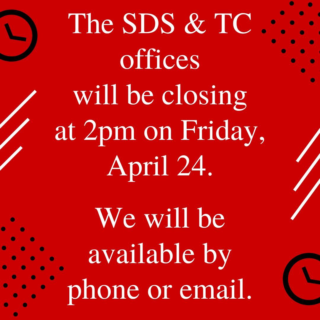 TTU Student Disability Services tweet media