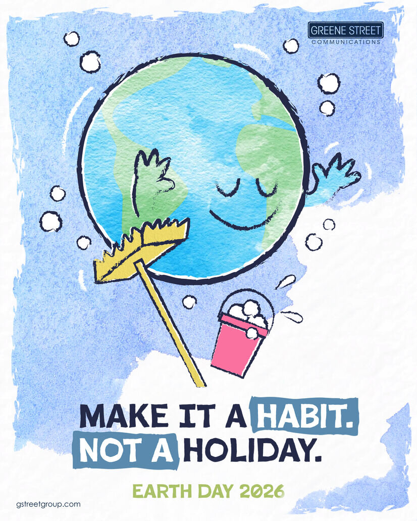 GStreetGroup's tweet photo. Small actions, repeated daily, create real change.

Earth Day reminds us that caring for our planet is a mindset. Every choice counts.

#GreeneStreet #EarthDay https://t.co/7gZpvliEV0