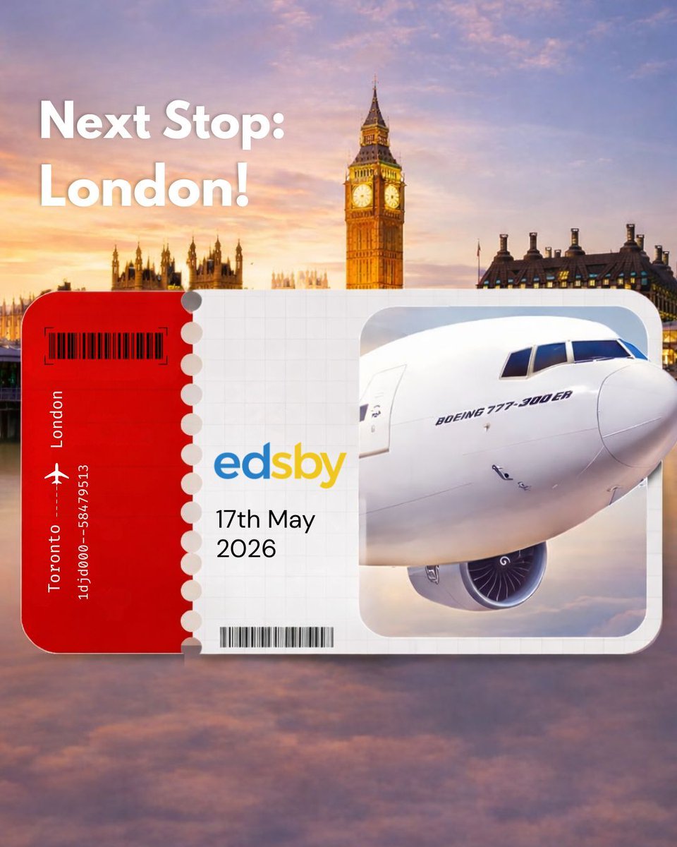 Edsby's tweet image. Some conversations shape how education systems evolve at a global level.

This May, Edsby will be part of those conversations—joining education leaders from around the world.

Stay tuned!

#EdTech #K12Education #Edsby