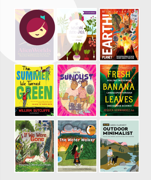 SDCountyLibrary's tweet photo. Explore our curated Libby booklist filled with inspiring reads on nature, sustainability, and the small actions that can make a big impact. 🌱📖

✨ Celebrate Earth Day with us—because every story can help shape a better world. 🌎

Libby: https://t.co/vPrYMHfA1o https://t.co/eG9kBjVYwv