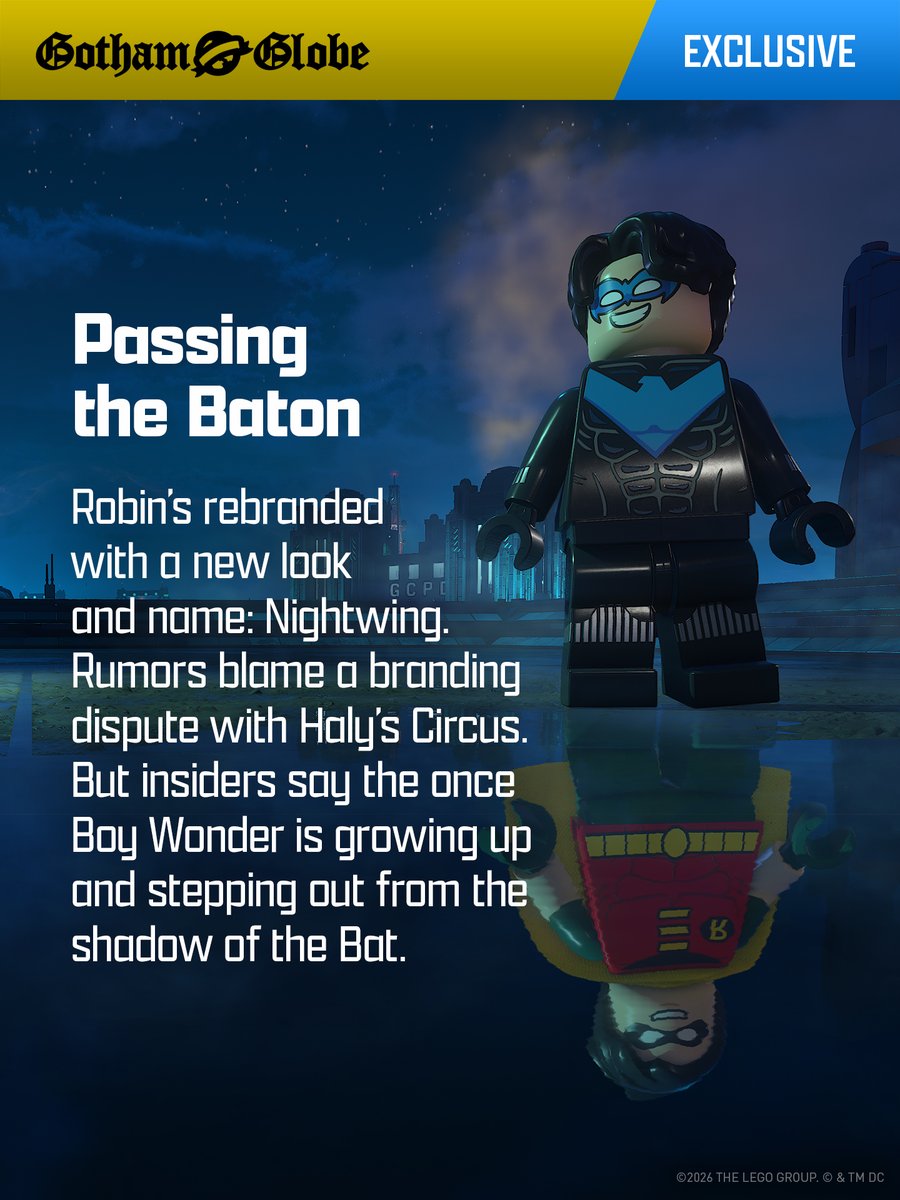 LEGO® Batman™: Legacy of the Dark Knight tweet media