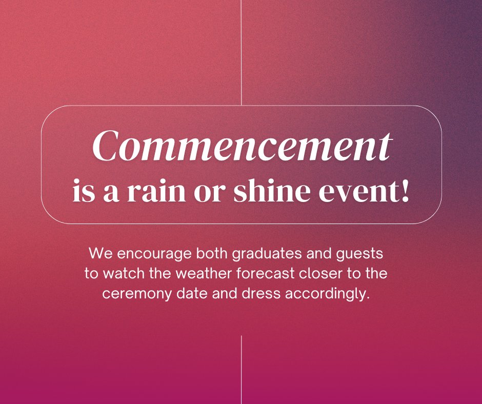 BSU Commencement 🎓 tweet media