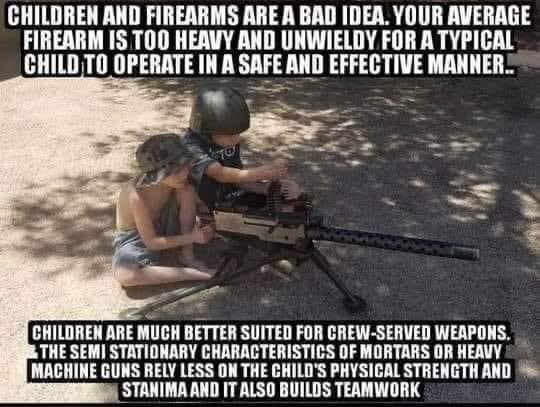 Nora_TheGreat1's tweet image. Thinking of the children.

#pro2a
#gunsafety
#selfdefense
#shallnotbeinfringed