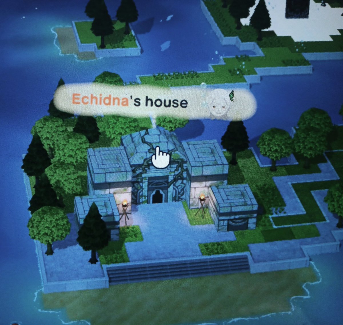 whole island getting re:zeroed out