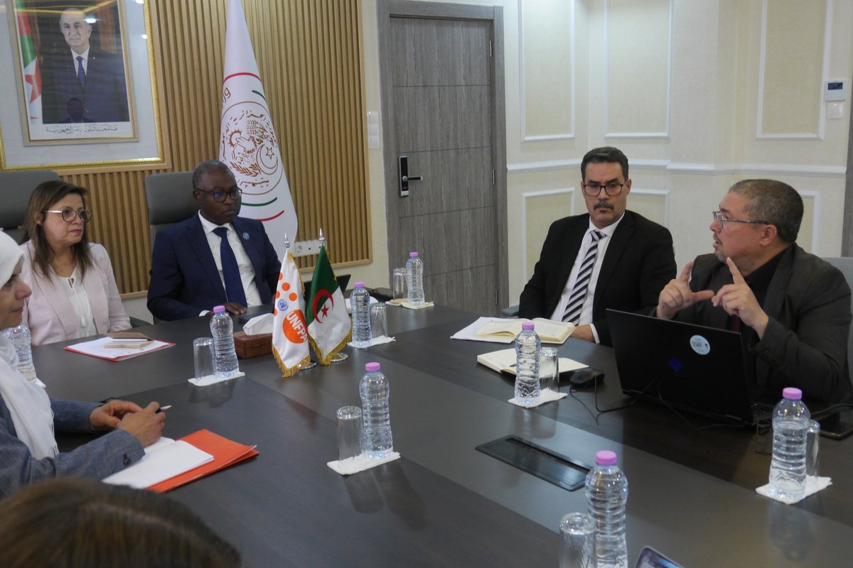 UNFPA in Algeria tweet media