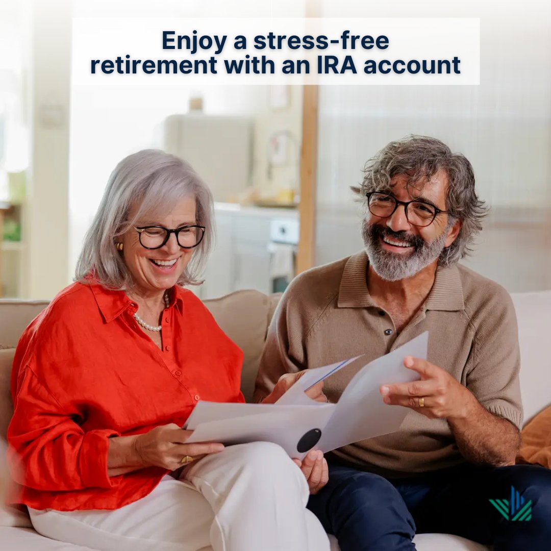 MemberSourceCU's tweet photo. It’s never too early (or too late!) to start planning for your retirement.

Start saving today and enjoy a stress-free retirement tomorrow! Visit the link in our bio to learn more about our IRA accounts. https://t.co/9QCN8IMC6L