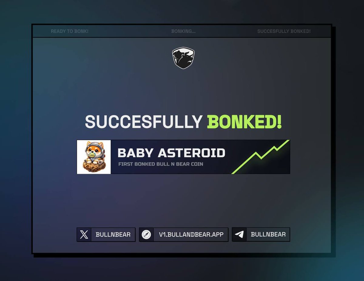 Bull 'N Bear App tweet media