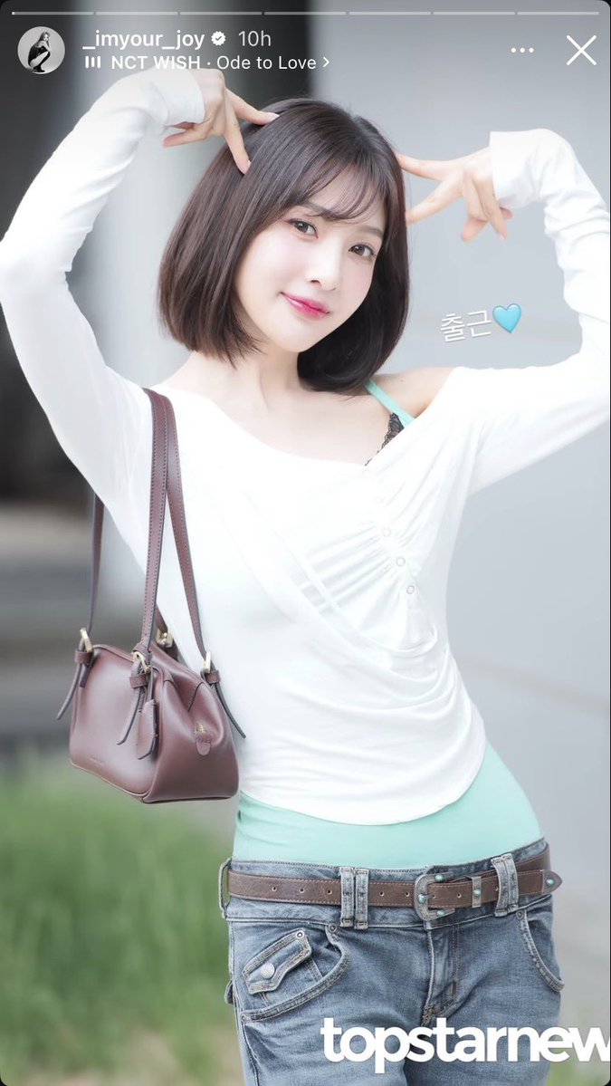 joyiecore's tweet image. 260422 joy instagram post 

off to work 🩵

🎵: ode to love - nct wish

instagram.com/stories/_imyou…

@RVsmtown #JOY #레드벨벳 #조이 #박수영 #redvelvetjoy #joyredvelvet #parksooyoung