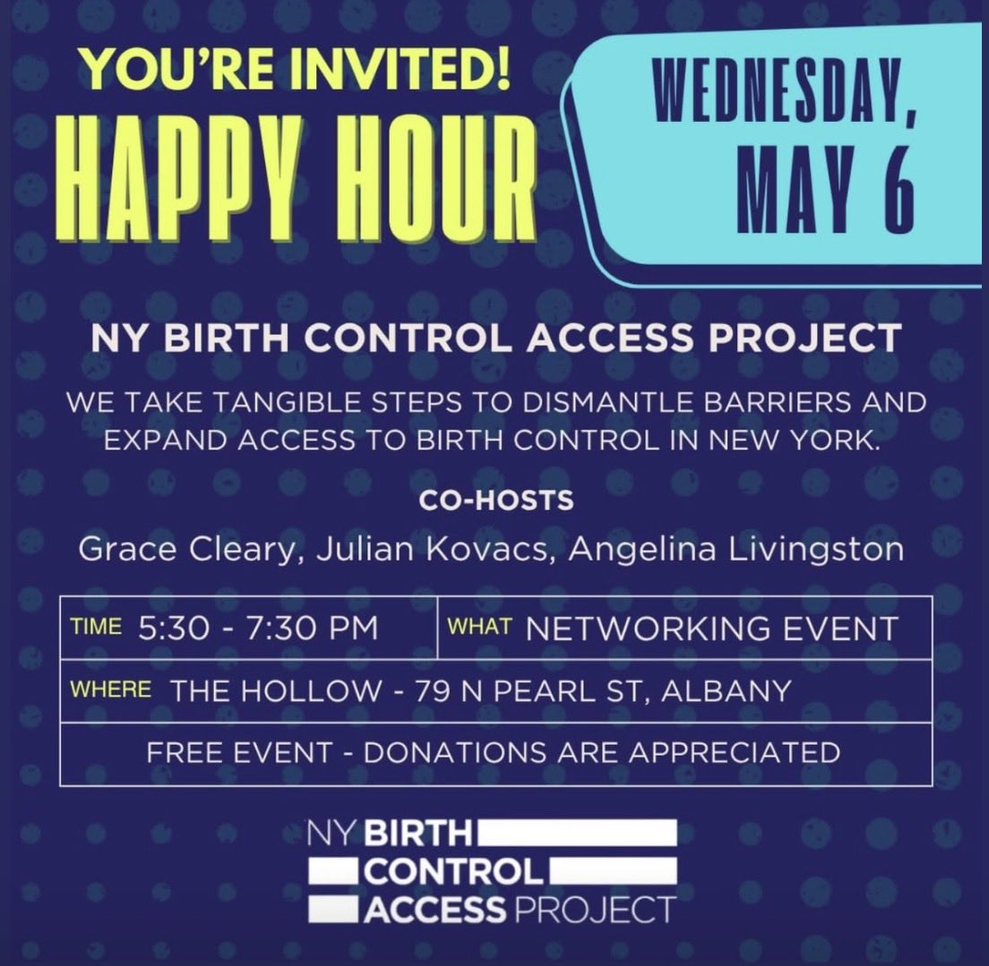 NY Birth Control Access Project tweet media