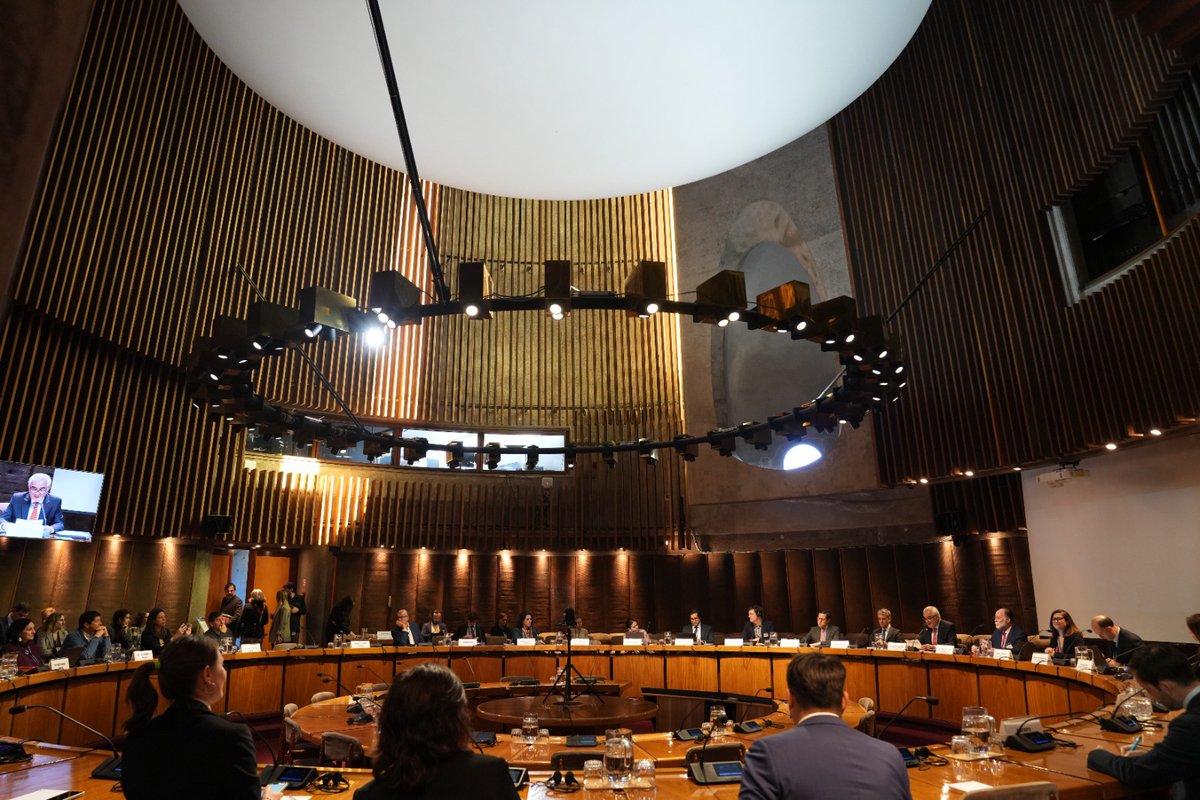 eclac_un's tweet image. ✨ A new consensus on development?
The frontiers of economic thinking and their implications for regional development are examined at #ECLAC.
🔗 Read more in our #PressRelease 👉 bit.ly/3OmtfPX