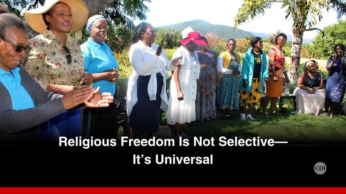 ChDaily_News's tweet image. Bishop Mounstephen says religious freedom must apply to everyone, warning that selective protection risks undermining human rights and social stability worldwide.

#ReligiousFreedom #HumanRights #Equality #Faith #GlobalIssues

dlvr.it/TS9WxL