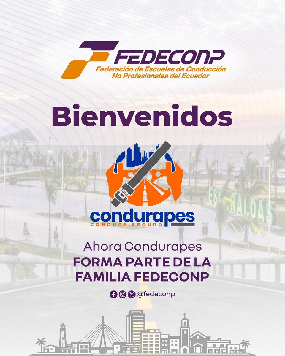 FEDECONP - ECUADOR tweet media