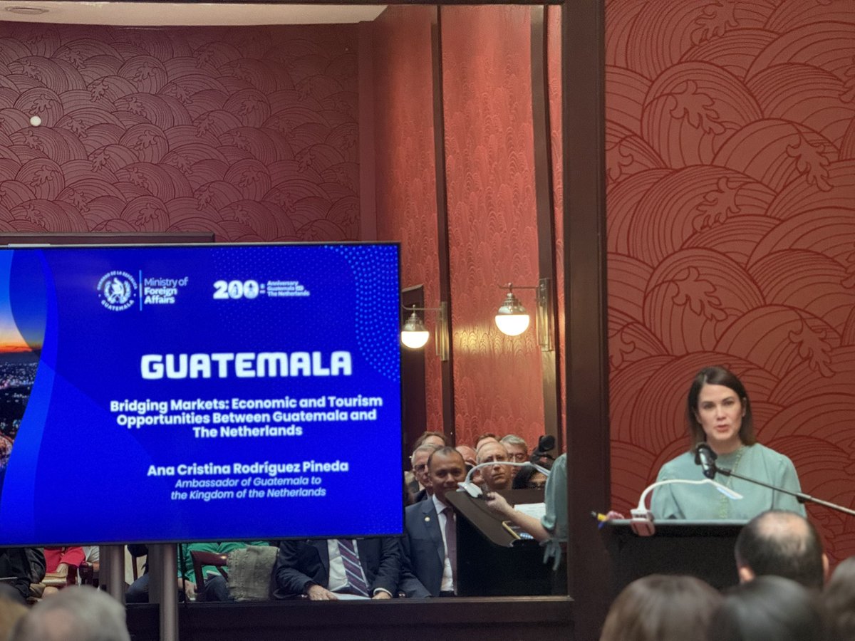 Embajada de Guatemala en los Países Bajos tweet media