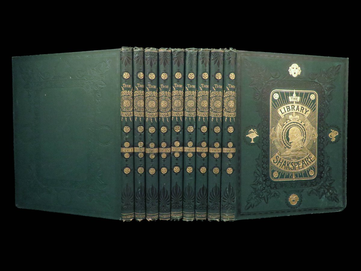 SchilbRareBooks's tweet image. A set of William Shakespeare's poetry and plays, accompanied by illustrations and vibrant paintings! (1875) Interested? ow.ly/jr1G50YO1mc
Want more? ow.ly/8GHS50YO1mf

#Shakespeare #Poetry #Plays #Romeo #Juliet #RareBooks #SchilbAntiquarian #Books #Reading #History