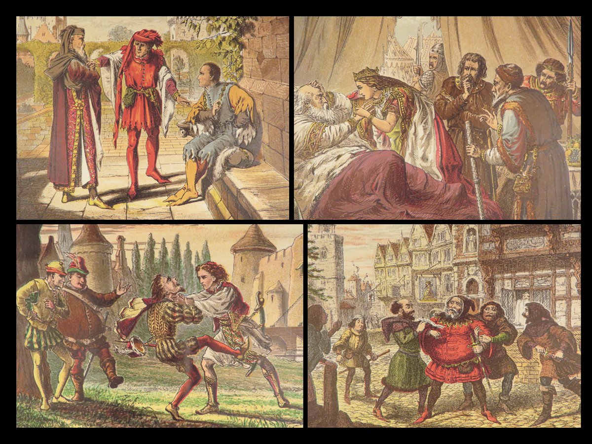 SchilbRareBooks's tweet image. A set of William Shakespeare's poetry and plays, accompanied by illustrations and vibrant paintings! (1875) Interested? ow.ly/jr1G50YO1mc
Want more? ow.ly/8GHS50YO1mf

#Shakespeare #Poetry #Plays #Romeo #Juliet #RareBooks #SchilbAntiquarian #Books #Reading #History