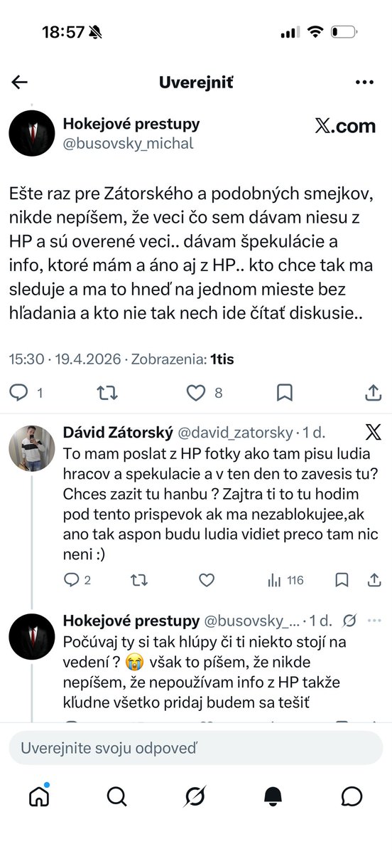 Hokejové prestupy tweet media