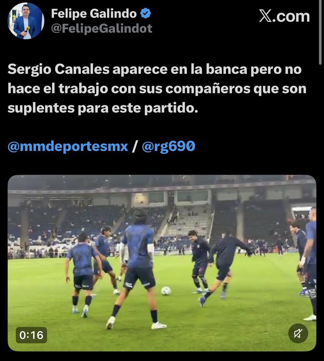 UribAxl's tweet photo. Lo peligroso que es decir la verdad a medias, la mayoría ya quería crucificar a Canales por “no querer calentar”, misma situación con el tiro de esquina.
Manejan la narrativa que quieren y los pendejos caen.

Personajes como @FelipeGalindot y @WillieGzz solo son un cancer. https://t.co/n5RNIr2dqz