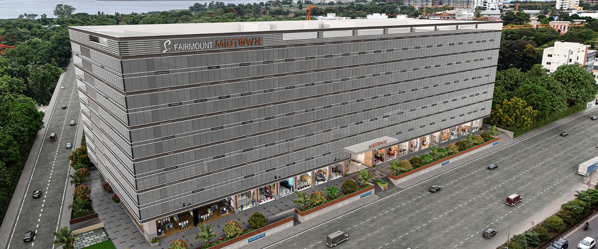 ChennuSridhar's tweet image. #update #kompally #Northhyderabad #multiplex #retail #officespace

Fairmount Midtown is taking shape as a massive 1.2 million sq. ft. commercial &amp;amp; retail destination 🚧
Featuring Grade A office space and a multiplex 🎬

📷: Fairmount Builders
