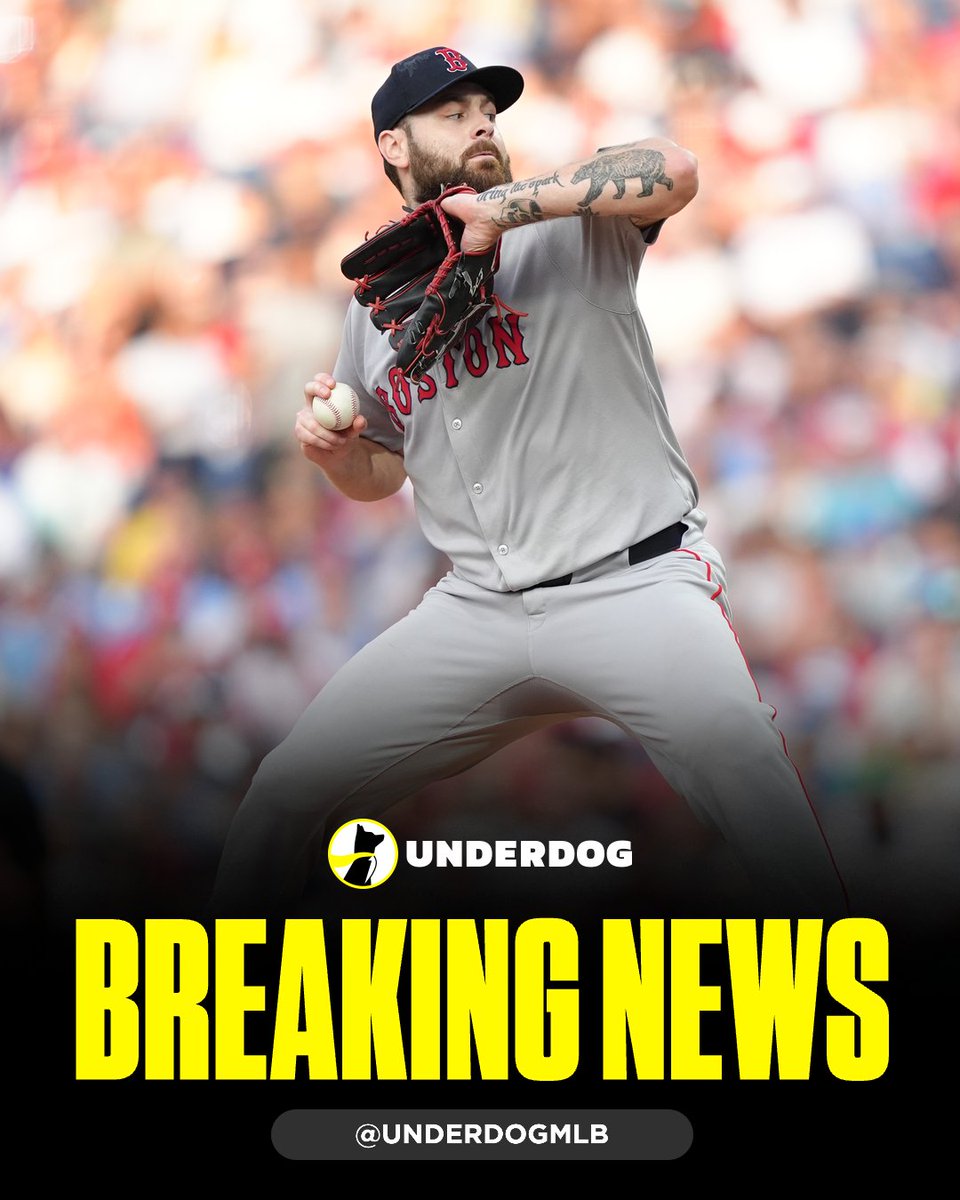 Underdog MLB tweet media