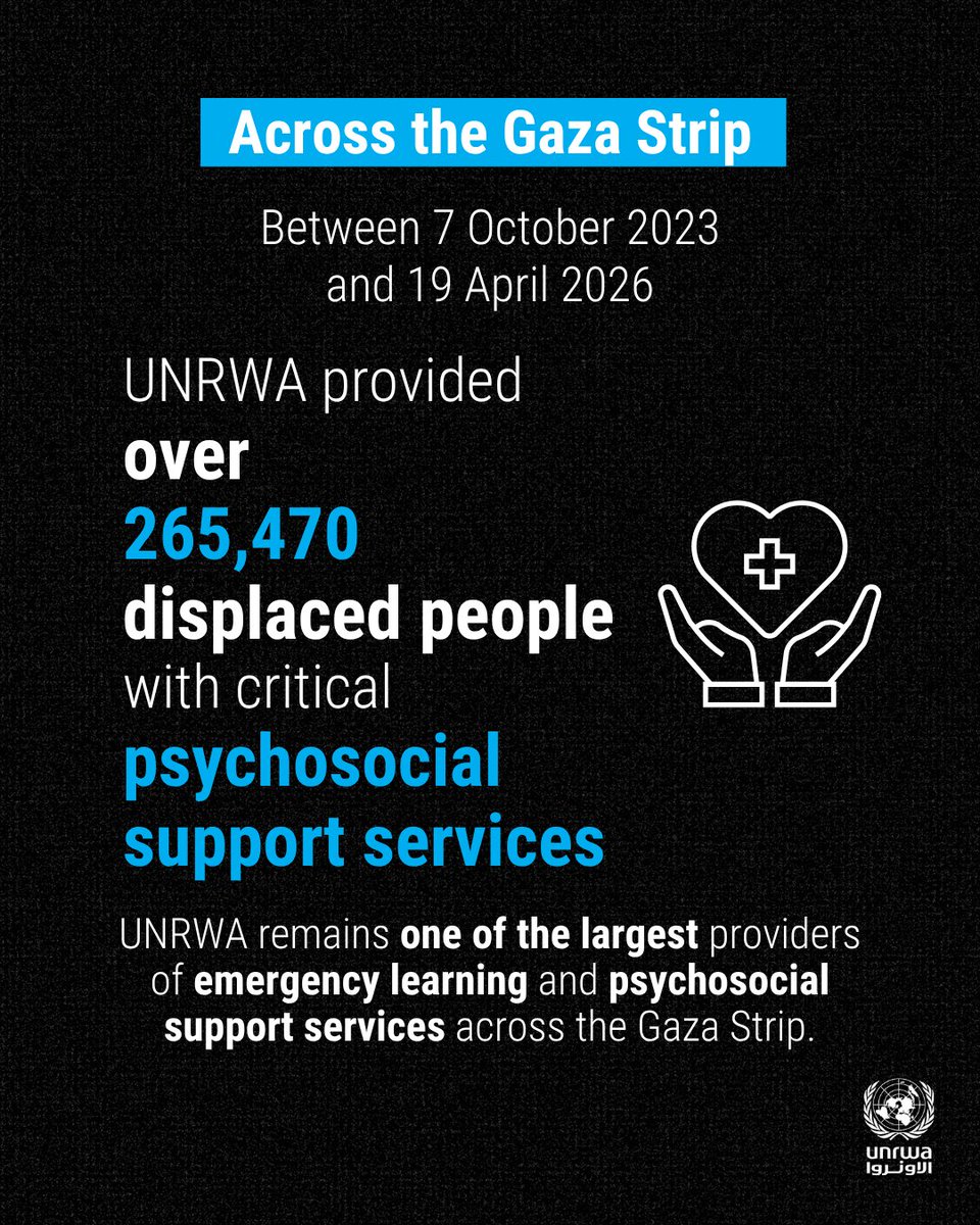 Our latest on the situation in 📍#Gaza and the #WestBank, including East Jerusalem:

🔹 Environmental health risks are rising in Gaza, with widespread pest and rodent infestations. Shortages of chemicals, lubricant oil and spare parts are constraining waste and sewage operations,