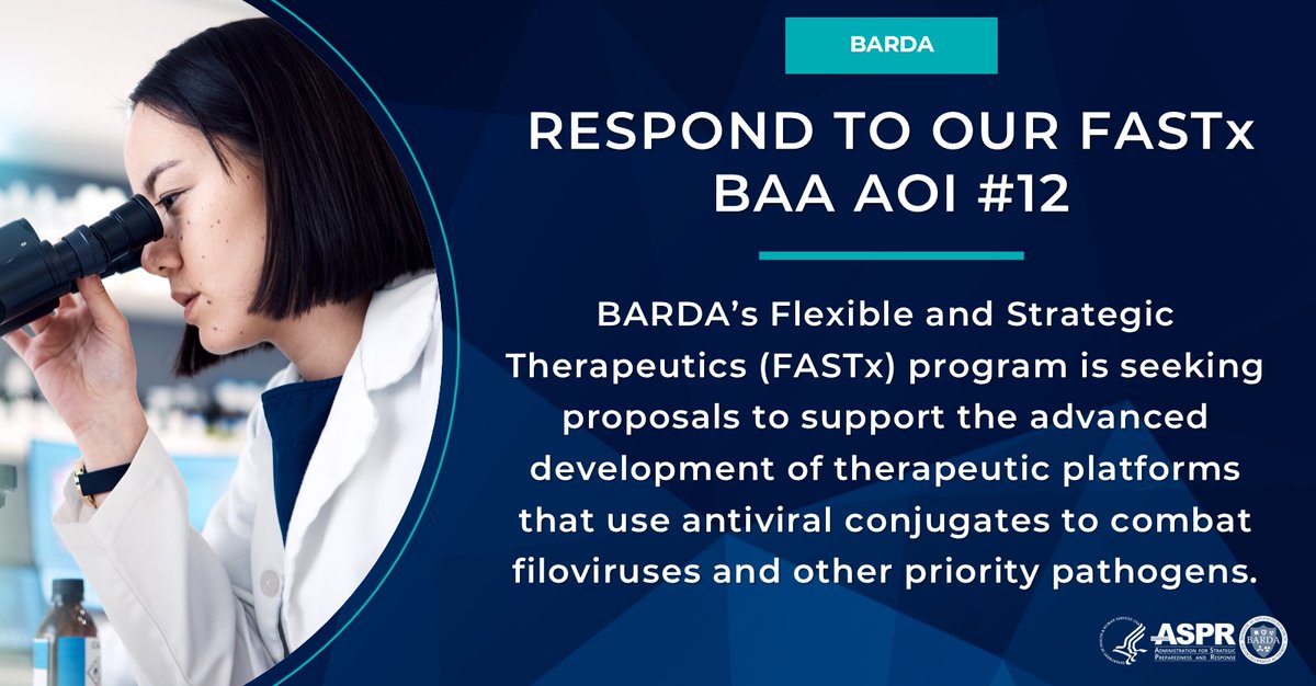 BARDA tweet media