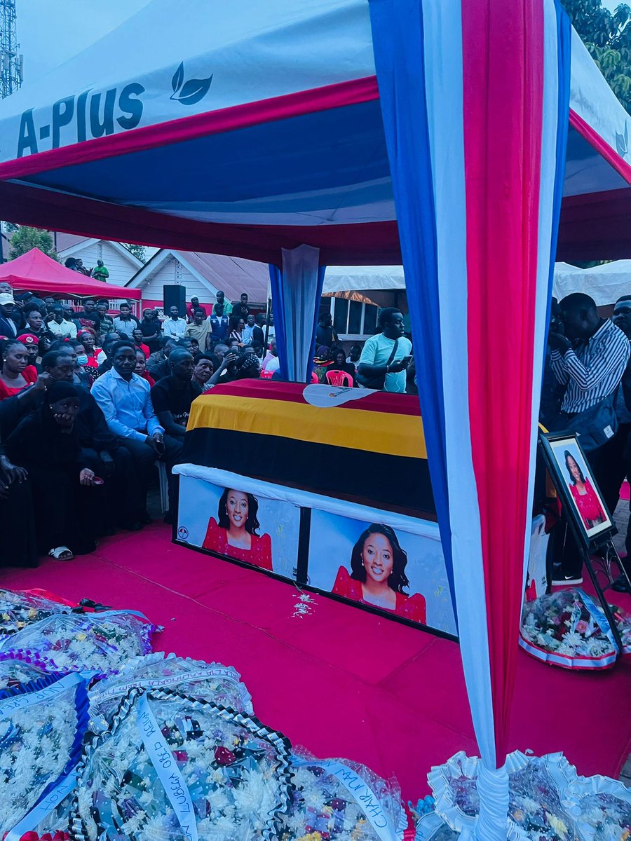 aplusfuneralmgt's tweet image. Body of the Late Hon Hellen Nakimuli at the @NUP_Ug Headquarters in Makerere Kabila.  May Her Soul Rest In Peace. #happeningnow