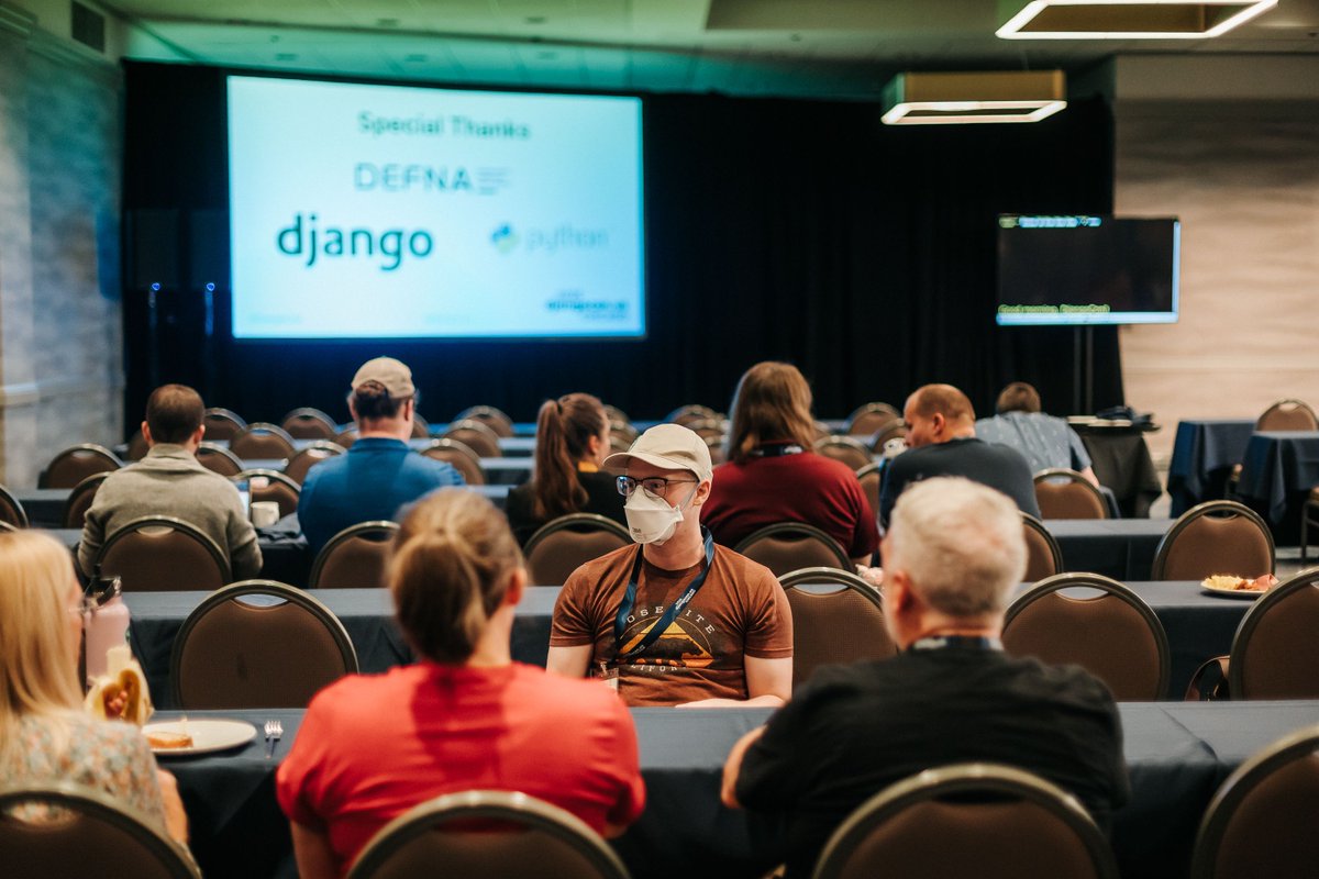 DjangoCon US tweet media