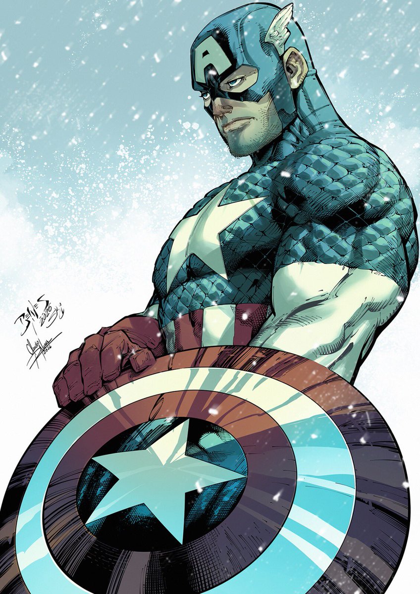 ClaudioNunesArt's tweet photo. Studies from a few weeks ago.
Art by @EdBenes1
Inks by @Steve_Lachowski
Colors by me
#marvel #marvelcomics #capitainamerica #comicbookcolorist #comics #avengers https://t.co/JvBldb2nfS