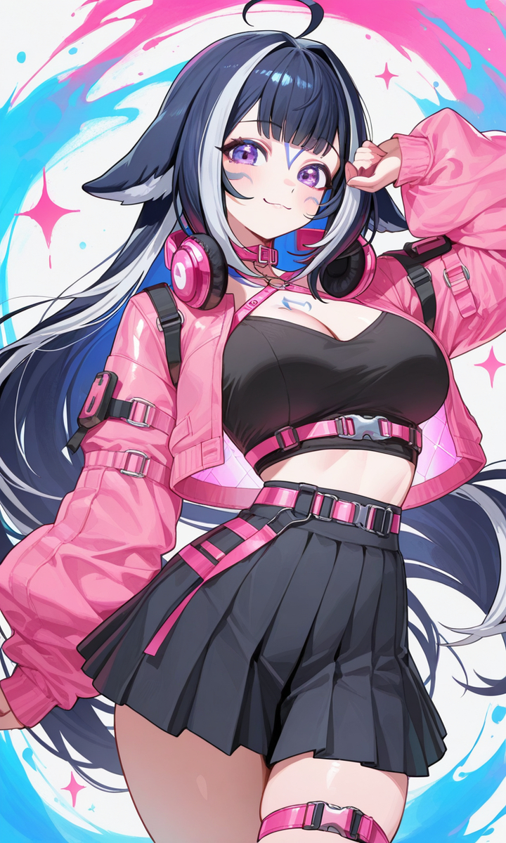 vadon1410's tweet image. Shylily
#Shylily #vtuber #orca  (1/1)