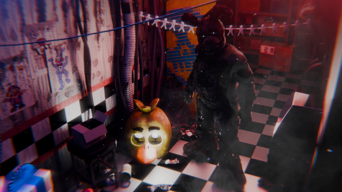 VOITHEARTT's tweet photo. Render dumpster
#Blender #FNaF https://t.co/JUSvTmCiui