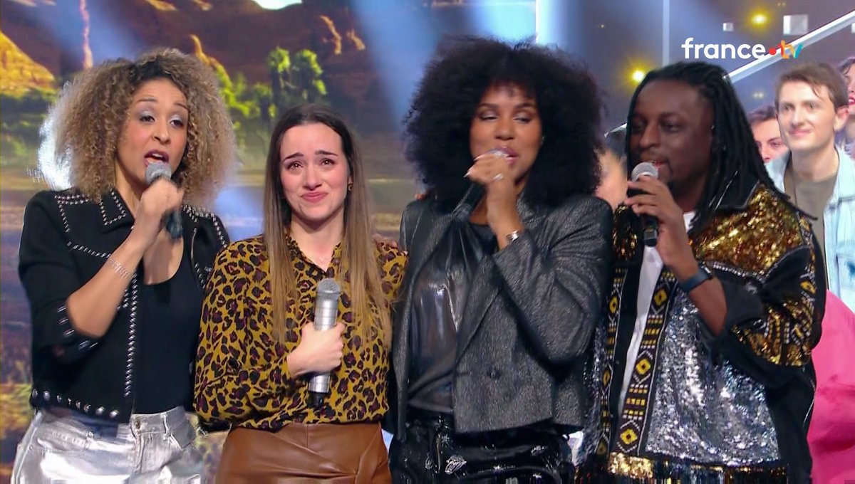 tweetolivier's tweet image. #NOPLP Nous avons perdu #Sandy sur "L'histoire de la vie" Jessie l'a touchée en plein cœur 
Une maestro très émotive