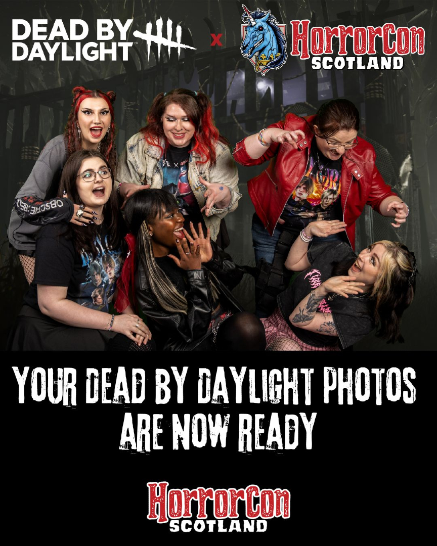 Horror Con Scotland tweet media