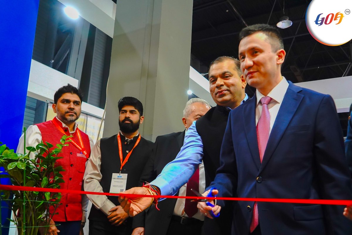 TourismGoa's tweet image. The Pavilion was inaugurated by Mr. Smagulov Olzhas Mukhtarovich, Deputy Akim of Almaty City,  and other distinguished delegates.

#KITF2026 #GoaTourism #GoaAtKITF #Kazakhstan #GlobalTourism