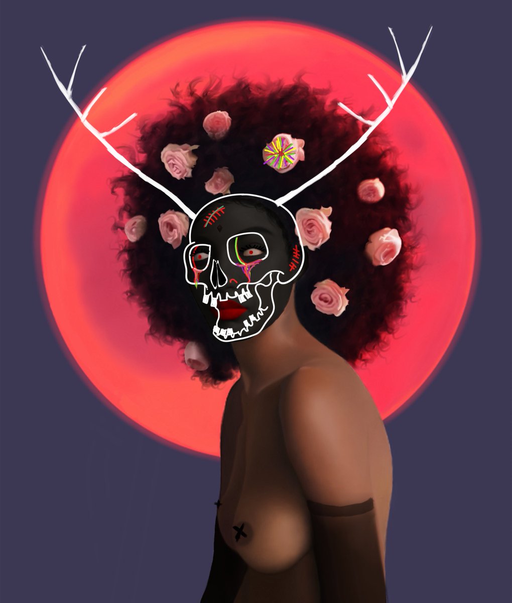 If the algorithm showed you my art,I appreciate any support I can get ✨