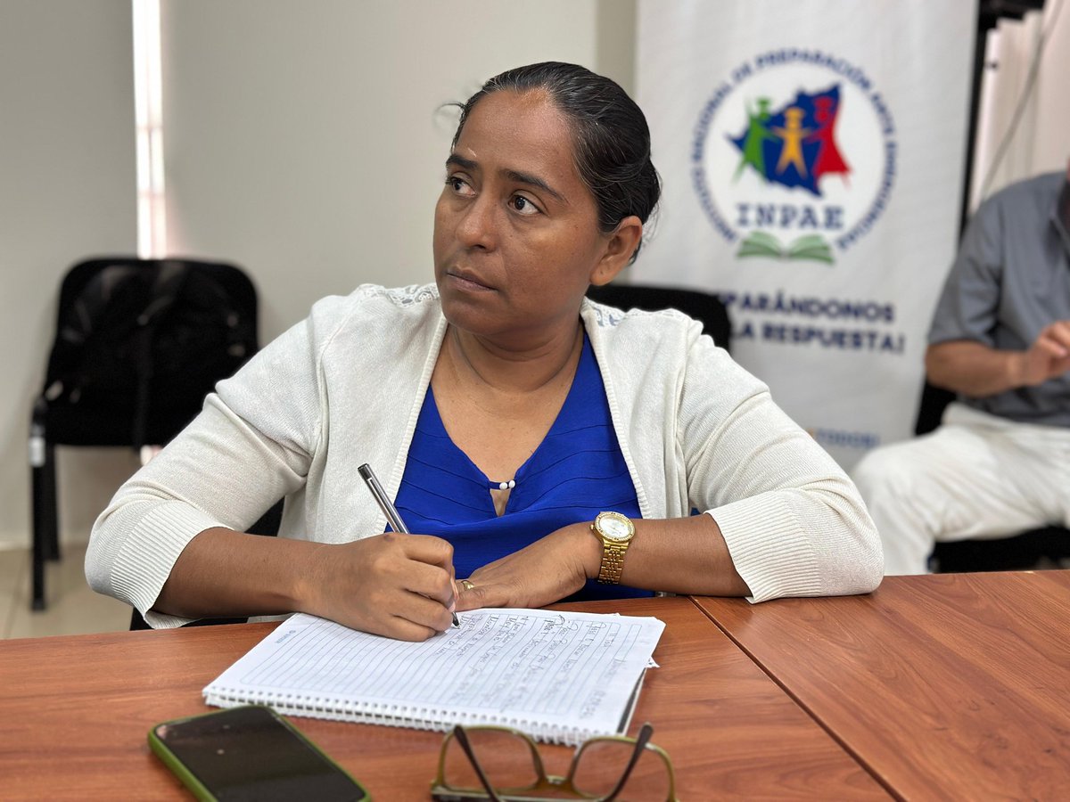 SINAPRED Nicaragua tweet media