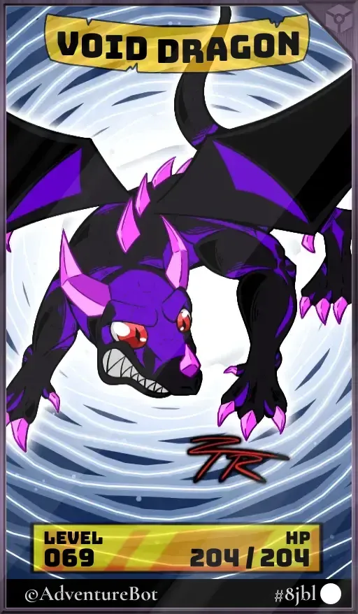 Avid_Yt's tweet photo. I hate AI art so much that I coded a marketplace where patrons can commission cards to be drawn by real artists! 

2/1600 cards down

This is a part of a game I've been working on called AdventureBot. More info in the replies!

These two were done by @Therandombox and T-Rav! https://t.co/vw5a8A7yQG