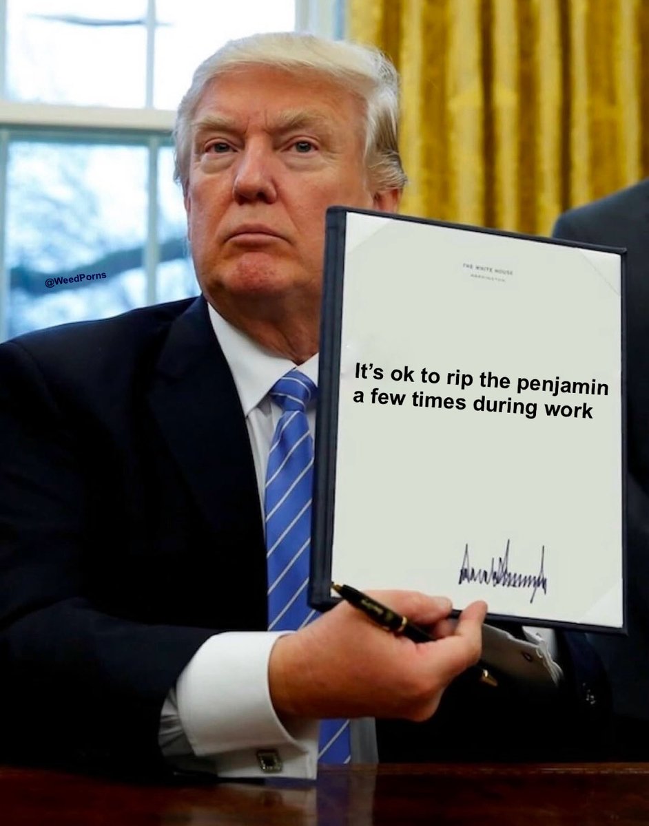 JUST IN: Trump expected to reschedule marijuana to Schedule III by the end of the day