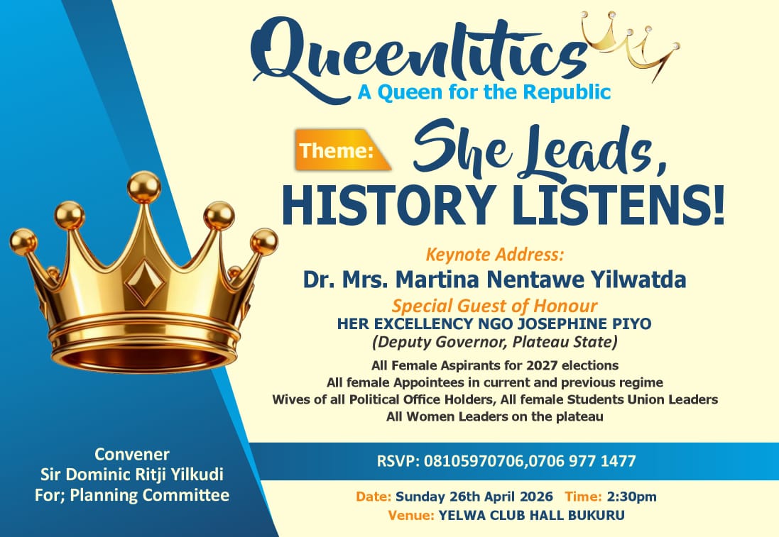 Happening on the plateau.
Refer to the flier for more detail  <a href="/CatiaKyen/">Plateau Asian girl🌟</a> <a href="/EeevaJames/">BIGGEST🦅 🌹!!</a> <a href="/seemah5th/">Hadassah of Jos💕</a>