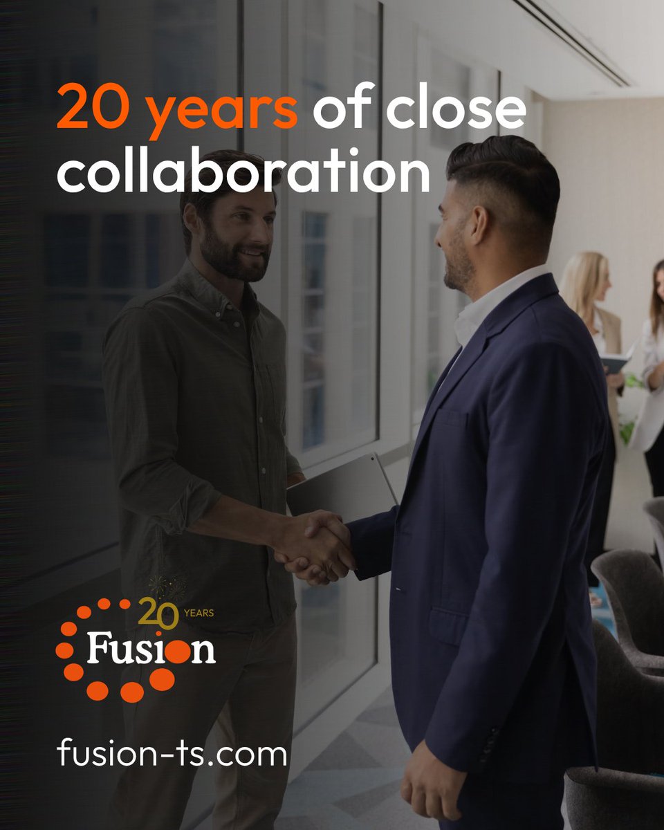 Fusion TS tweet media