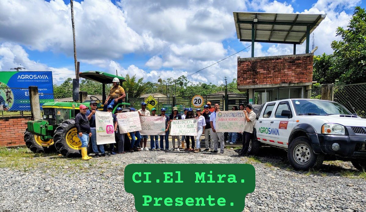 Desde Tumaco SINALTRACORPOICA sale a las calles <a href="/BluRadioCo/">BluRadio Colombia</a> <a href="/CamaraColombia/">Cámara de Representantes de Colombia</a> <a href="/NoticiasCaracol/">Noticias Caracol</a> <a href="/NoticiasCaracol/">Noticias Caracol</a> <a href="/NoticiasRCN/">Noticias RCN</a> <a href="/petrogustavo/">Gustavo Petro</a> <a href="/rcnradio/">RCN Radio</a> <a href="/SomosAGROSAVIA/">AGROSAVIA</a>