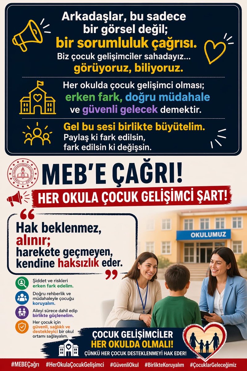 FleurSalome3's tweet photo. Sayın bakanım buraya kulak verin burada çok önemli bir detay var⬇️ @MilliEgitimBak @Yusuf__Tekin @ZehraNurAydemr 

#herokulaçocukgelişimci https://t.co/MCVCjP4ltS