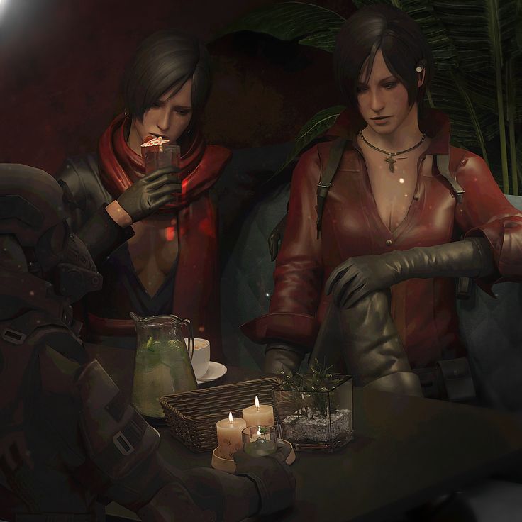 Ada Wong tweet media