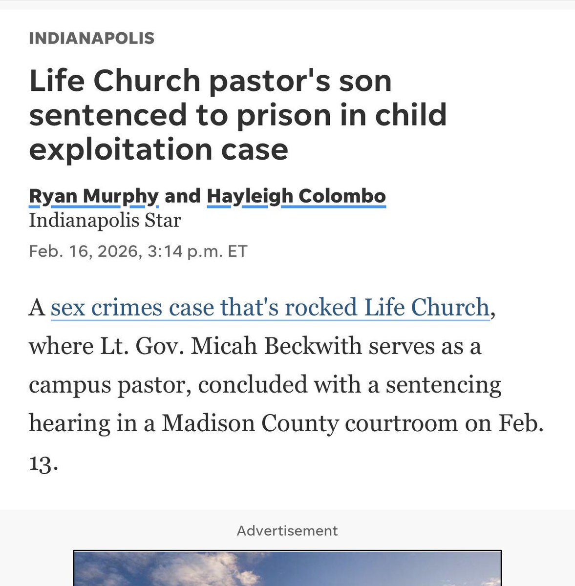 Whatever is going on at your church is a lot scarier than what’s in those books, Micah.