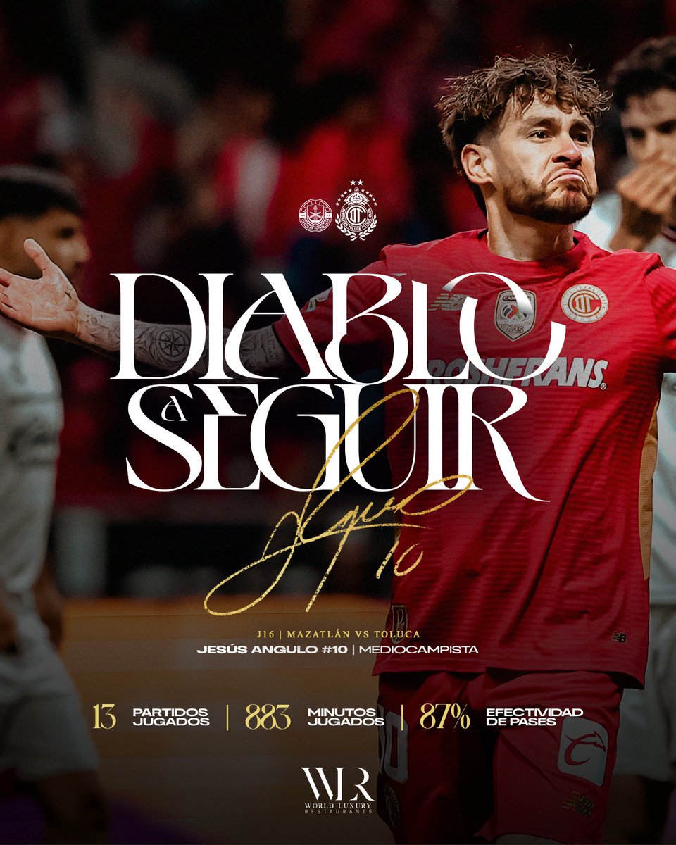 Toluca FC tweet media