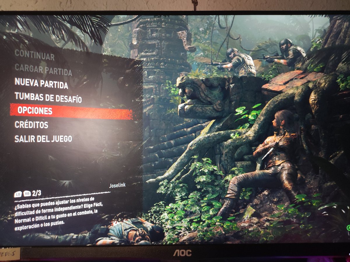 Próxima aventura, voy a darle una rejugadita a uno de mis juegos favoritos de aventuras, de vez en cuando apetece 😊✨
#ShadowoftheTombRaider