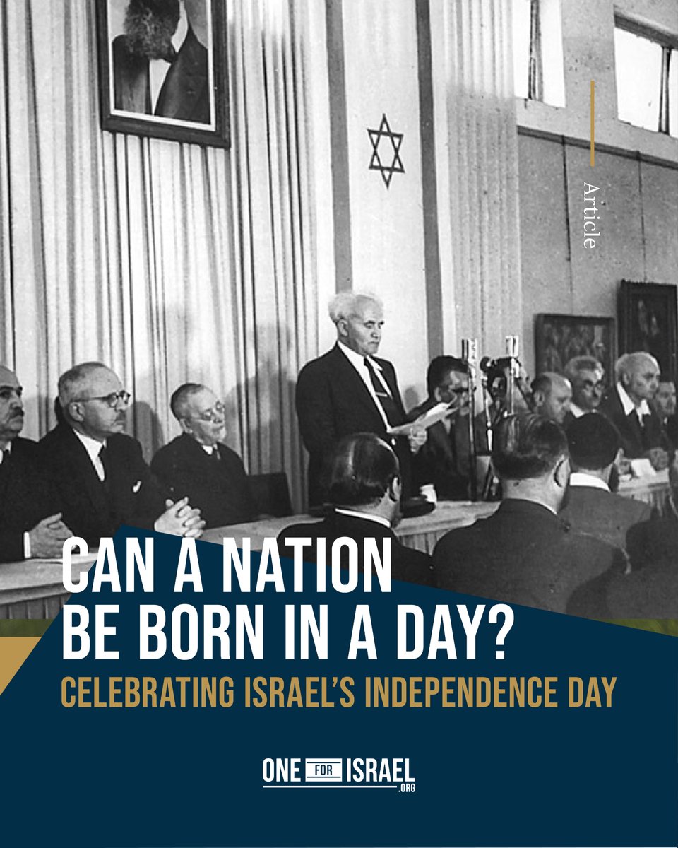 ONE FOR ISRAEL Ministry tweet media