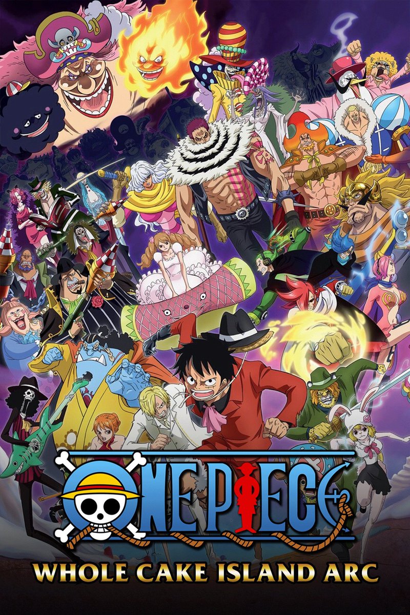 🚨 ATUALIZAÇÃO: Os episódios 823 ao 849 de One Piece chegam com DUBLAGEM e legendas em 1º de Maio na <a href="/NetflixBrasil/">Netflix Brasil</a>.

Esse é o pacote de episódios que seria lançado em Janeiro e foi adiado pela plataforma.