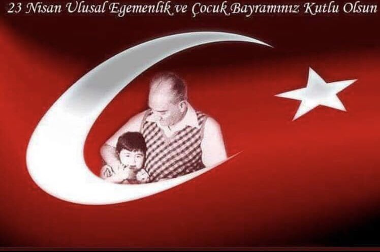 MusulRamazan's tweet photo. 23 Nisan Ulusal Egemenlik ve Çocuk Bayramımız Kutlu Olsun 🇹🇷🇹🇷🇹🇷🇹🇷

#Atatürk 
#23NisanUlusalEgemenlikveÇocukBayramı https://t.co/FclAaJW0V8