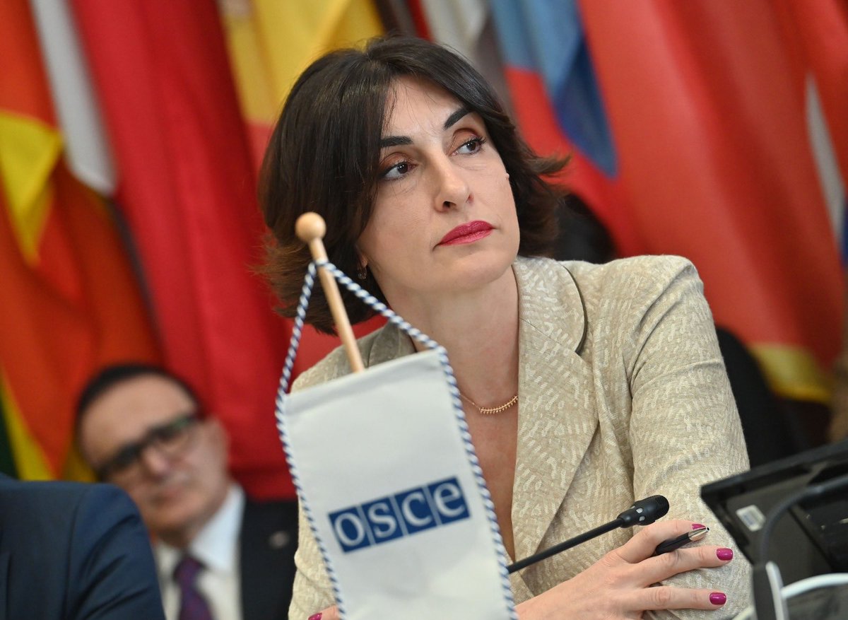 MakaB__'s tweet image. Georgia assumes the Chairmanship of the #OSCE Forum for Security Co-operation (FSC) with a clear commitment: to strengthen #dialogue, rebuild #trust &amp;amp; uphold @OSCE principles amid a challenging security environment.
#FSC2026GEO