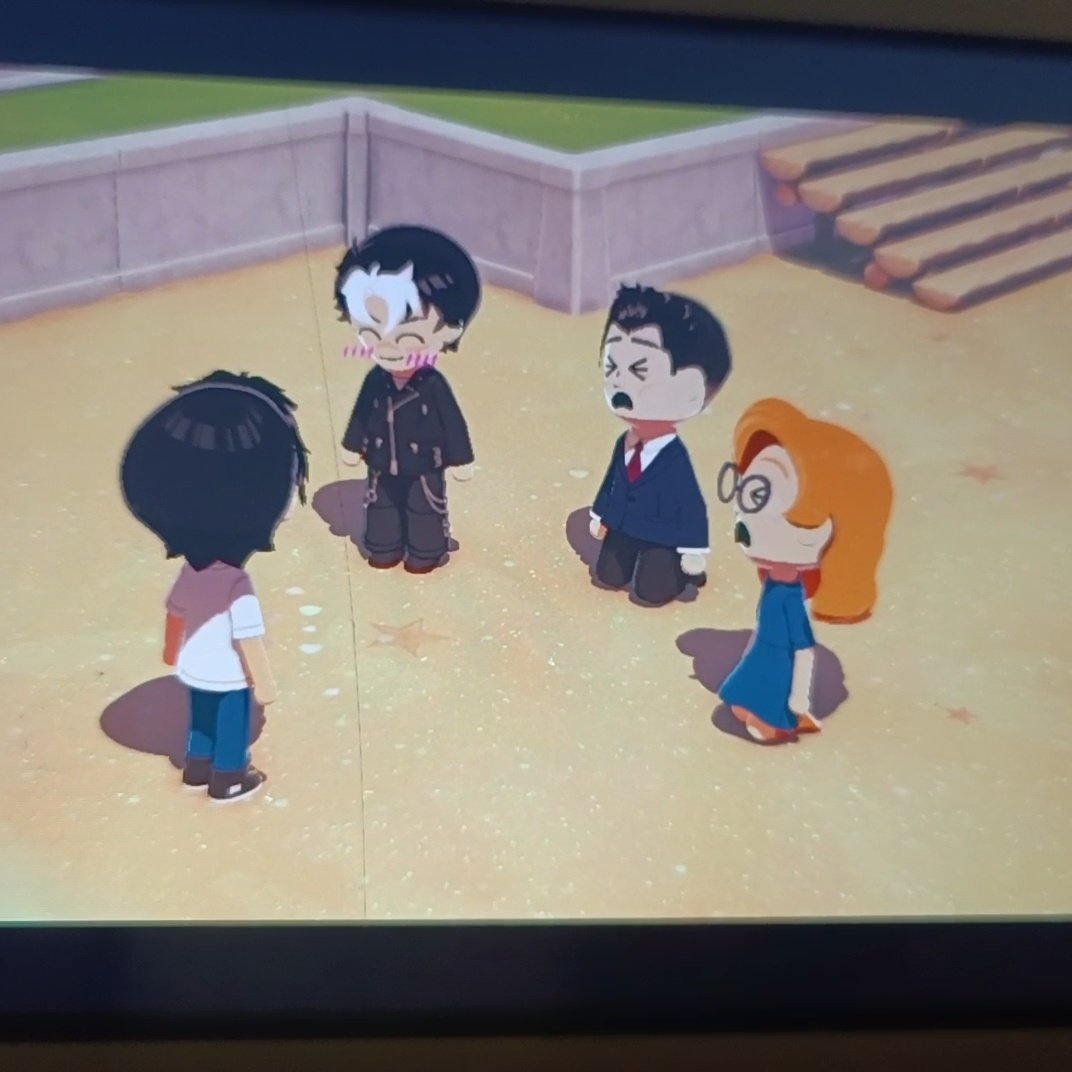 El concepto de que Dick tuviera tres pretendientes demasiado canon